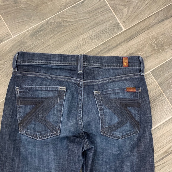 7 For All Mankind Organic Dojo Flynt, Size 29 - Picture 8 of 8